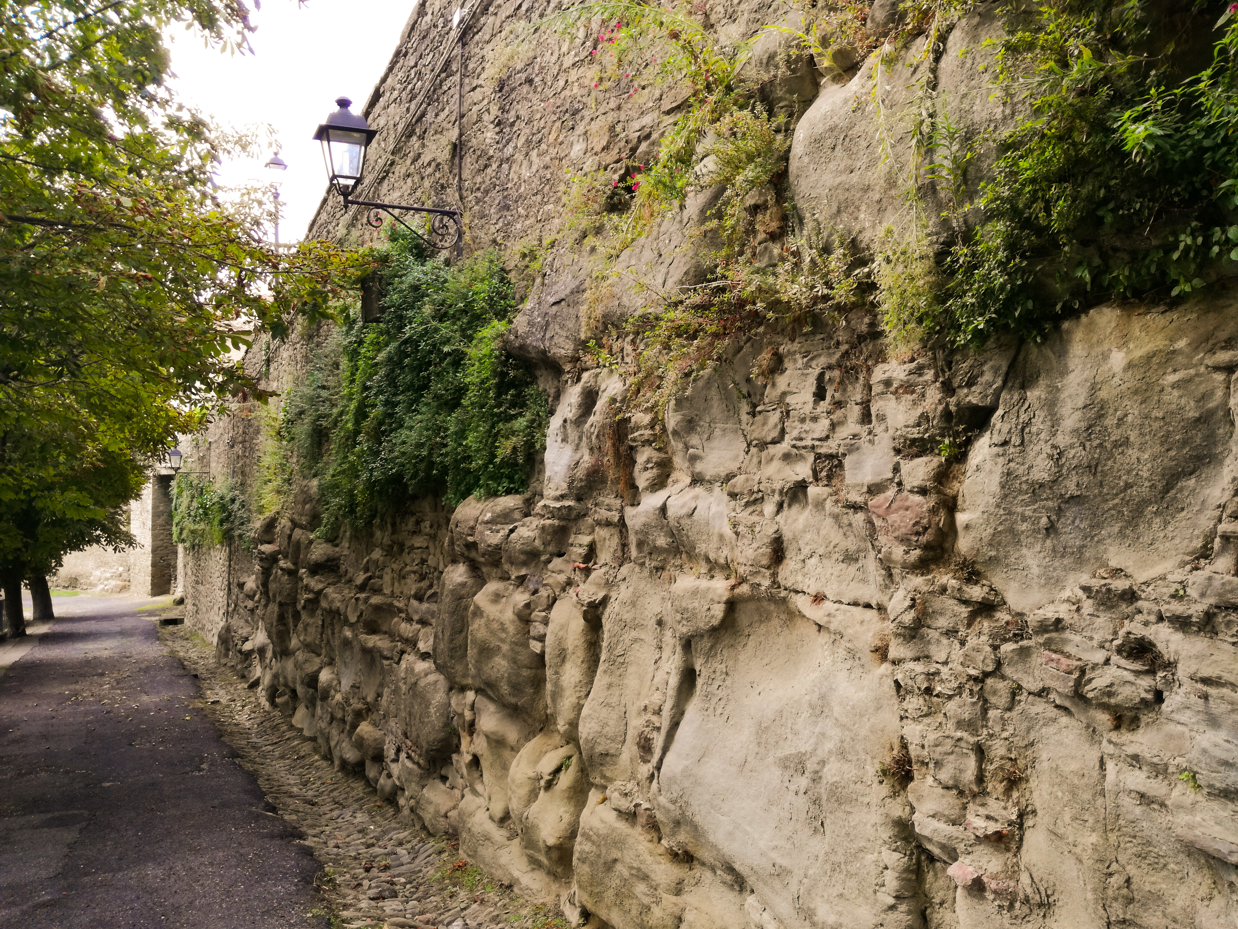 Cortona Etruscan walls