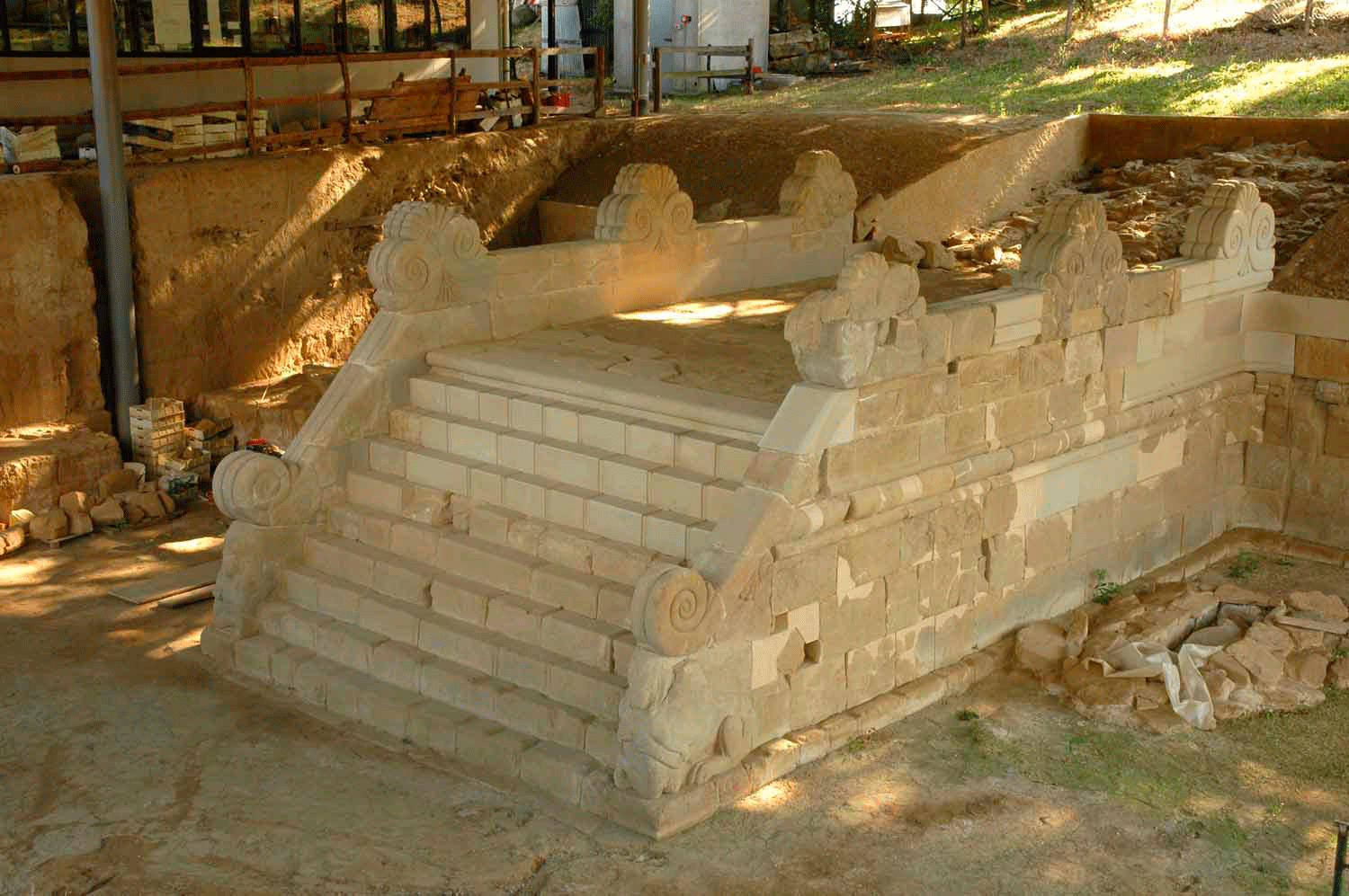 archaeological park Cortona