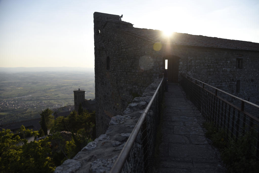 Fortress cortona