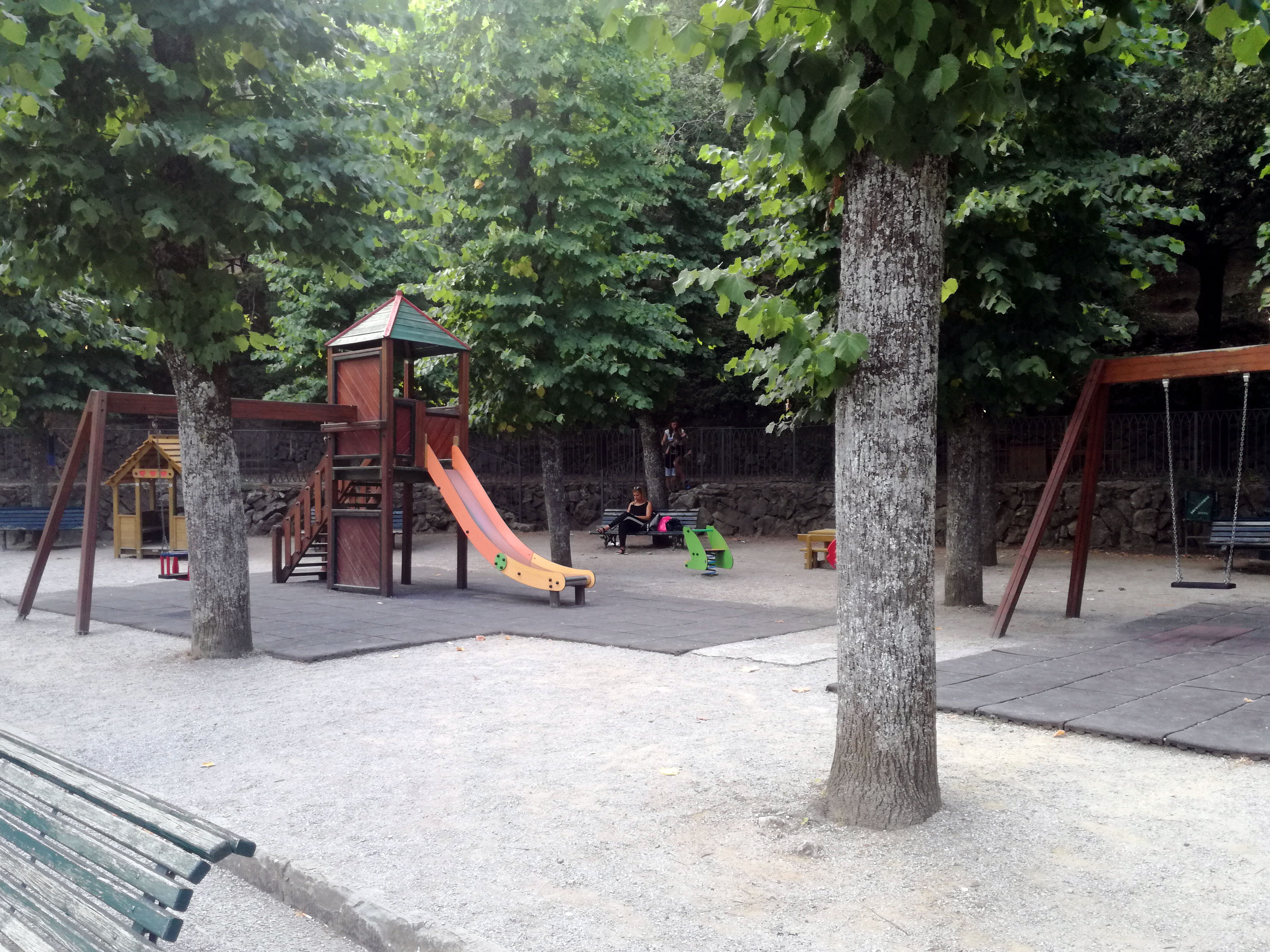 Cortona playground