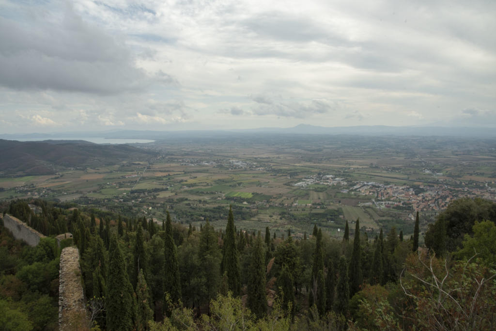 Cortona fortezza del girifalco