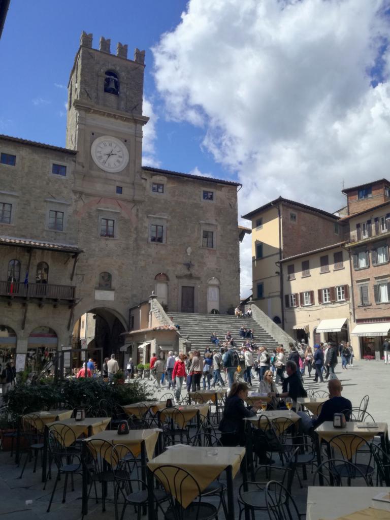 Cortona main square